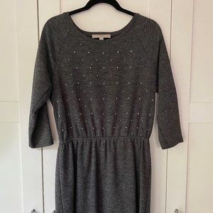 Three Quarter Length Sleeve Dress